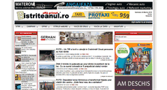 Desktop Screenshot of bistriteanul.ro