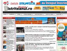 Tablet Screenshot of bistriteanul.ro